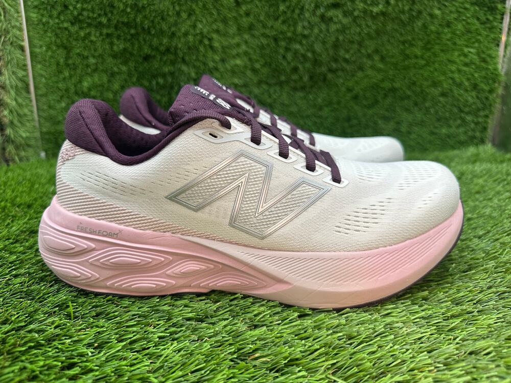 New Balance Fresh Foam 880v15 W880A15 Athletic Sneaker Women's 8.5 Gray Mesh Gym